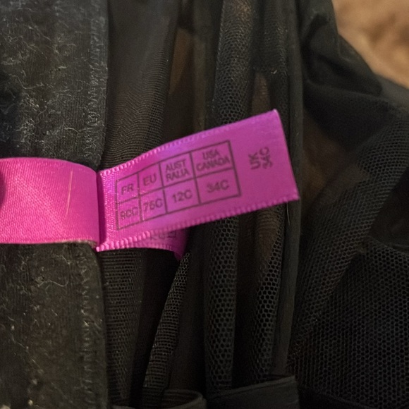 Agent Provocateur Black Lace Corset - Picture 13 of 14